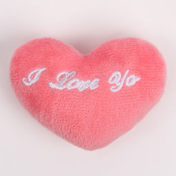 Мягкий магнит Я люблю тебя в виде сердца, 9 см, цвет розовый - Simaland фото 5