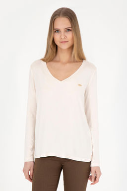 Kad_n Ekru Sweatshirt
