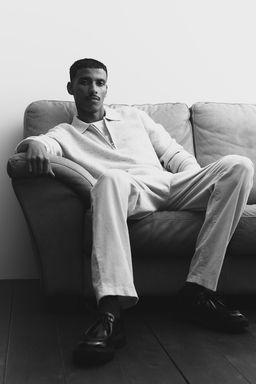 Pantalon de pana Regular Fit - H&m фото 3