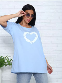 Футболка удлиненная 783