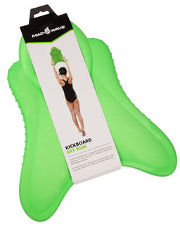 Доска для плавания Kickboard EXT kids, Pull buoy EXT, Kickboard pull kick super hard, Flow - Mad wave фото 3