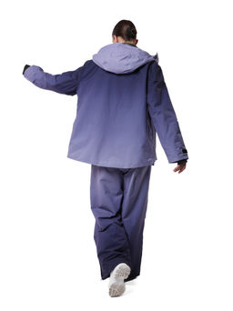 Костюм AB-0532 Сине-серый