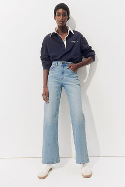 Wide High Jeans - H&m фото 2