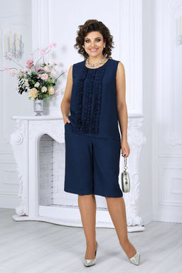 Костюм Ninele 7495 синий фото 2