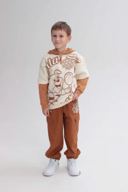 Худи бежевый, коричневый - Anta sport фото 2