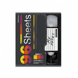 Цена за 5 шт. Тетрадь общая ученическая ErichKrause VHS, 96 листов, клетка, матовая ламинация+выборочный лак_MIX-PACK  фото 5