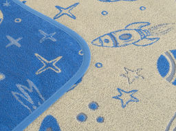 Плед 5с081.400.1 Вперед к звездам(3-регата-ван) 103х160 см