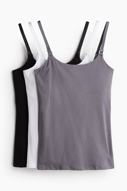 MAMA Pack de 3 tops de lactancia - H&m фото 5