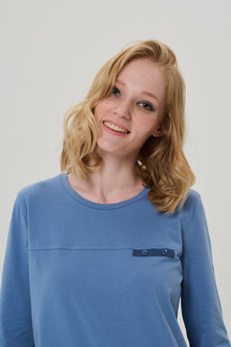 лонгслив 8519-07 - Mix-mode фото 4