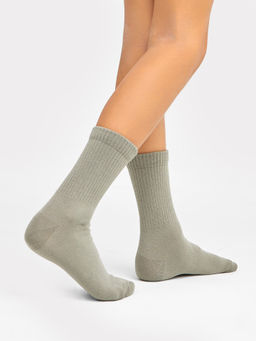 Цена за 5 пар! Носки детские оливково-зеленые - Mark formelle фото 2