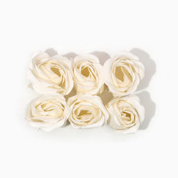 Мыло лепестковое C 8 Марта, 6 шт., аромат цветочный, Чистое счастье  фото 4