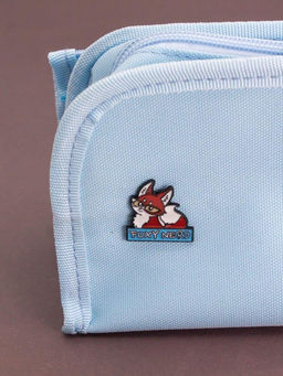 Значок металлический iLikeGift "Foxy Nerd"