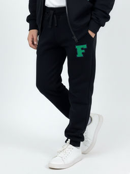 Брюки для мальчика штаны спортивные 22-7313 черный|зеленый - Mini maxi фото 2