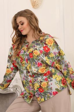 Рубашка М5-4643/7 - Wisell фото 15