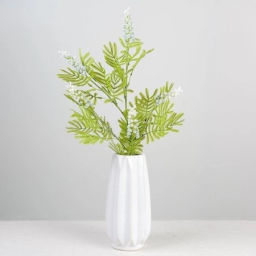 Цветок искусственный Мимоза 86 см / MNY-02 /уп 600/белая - Галеонтрейд фото 3