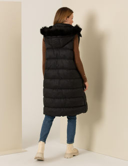 Siyah Oversize Yelek - Pierre cardin фото 5