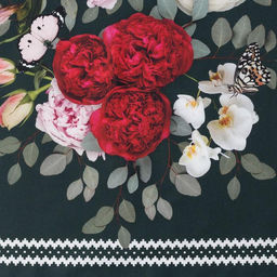 Дорожка Этель Flowers 40*146 см  фото 5