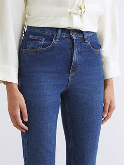 Mom Fit Kad?n Jean Pantolon