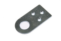 Проушина для навесного замка 40х75мм (цинк)