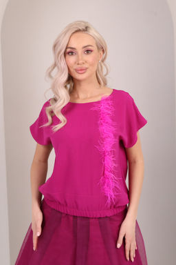 Блуза М3-5214 - Wisell фото 8