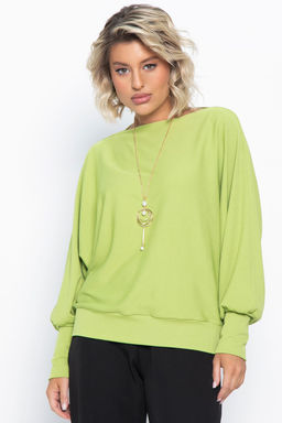 Блуза Муза (зеленое яблоко) Б15042-5М