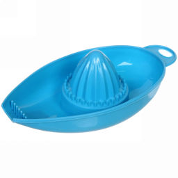 Цена за 6 шт. Соковыжималка пластиковая для цитрусовых 22,5*12*6см, цвета микс