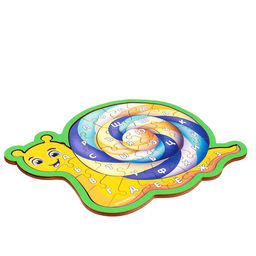 Пазл с алфавитом Улитка - Лесная мастерская фото 2