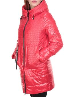 167 RED Куртка демисезонная женская ROVITHI (100 гр.синтепона) - Fashion фото 3