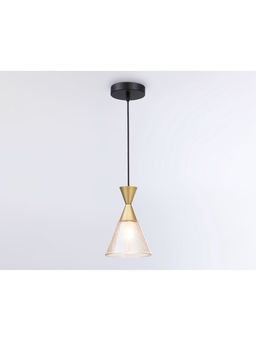 Светильник подвесной TR3173, 1хE27, 60Вт, d15,5 h100 см, цвет золото