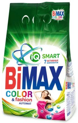 БИМАКС-АВТОМАТ стир.порошок 3000гр Колор (К-959-1/932-1/1023-1)