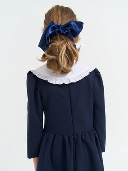 Резинка бант Синий 7+ - Bungly фото 4