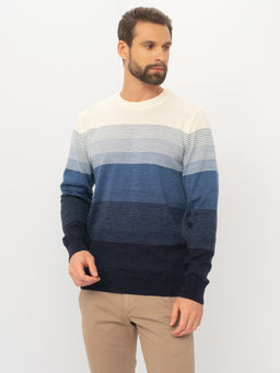 Джемпер 22400 океан - Стим фото 5