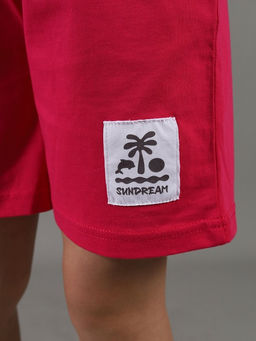 CRB wear / CSKG 70577-46K Шорты для девочки,фуксия/Ex.Cherubino фото 3