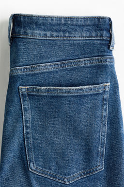 Slim Straight High Ankle Jeans - H&m фото 8
