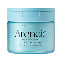 Arencia PDRN Hyaluronic Deep Hydration Pad, 90ea - Увлажняющие пэды с ПДРН и гиалуроновой кислотой