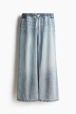 Pantalon sin cierre en denim - H&m фото 4