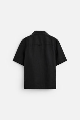 100% LINEN SHIRT - Zara фото 6