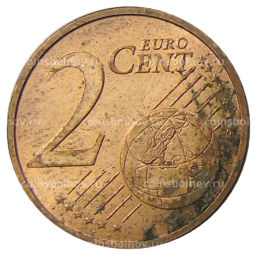 2 евроцента 2011 года Франция