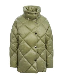 Утепленная куртка чайного оттенка - Incity фото 2