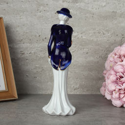 Статуэтка Дама с цветком 20 см / XH-068F /уп 50/ - Галеонтрейд фото 9