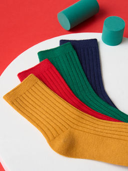 (Omsa) Calzino 21C06 нос.дет. с шерстью