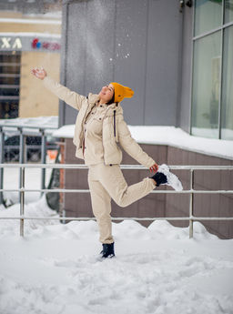 ФЛИС ВЕЛЬВЕТ Костюм с рубашкой - Knitka wear фото 6