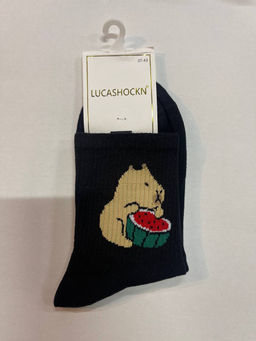 BK521 Носки, 1 пара ЧЕРНЫЙ