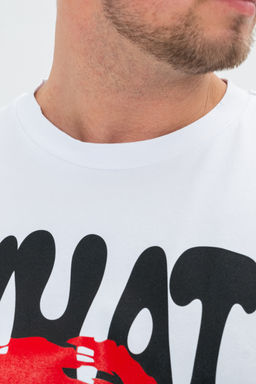 Футболка мужская 8507/1 оверсайз