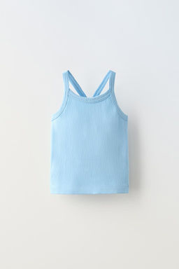 RIBBED TOP - Zara фото 5