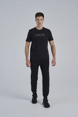 Брюки трикотажные Черный - Anta фото 2