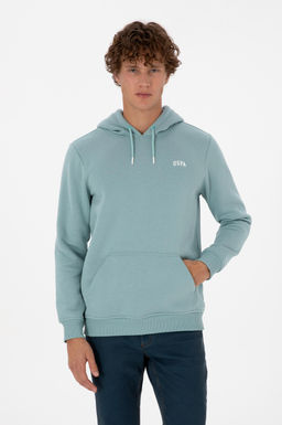 Erkek Mint Basic Sweatshirt Sepette S_rpriz _ndirim - U.s. polo assn фото 3