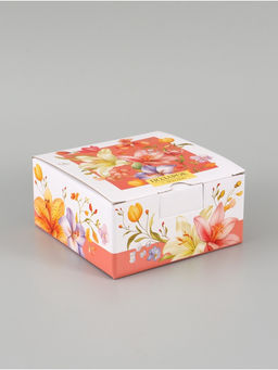 Цена за 2 шт. Коробка складная Подарок с любовью, 15?15?7 см