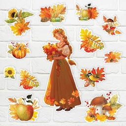 Набор для оформления школьного класса «1 Сентября», 13 предметов