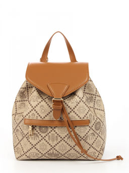 LACCOMA рюкзак АС7304-Россия-бежевый эко кожа хлопок